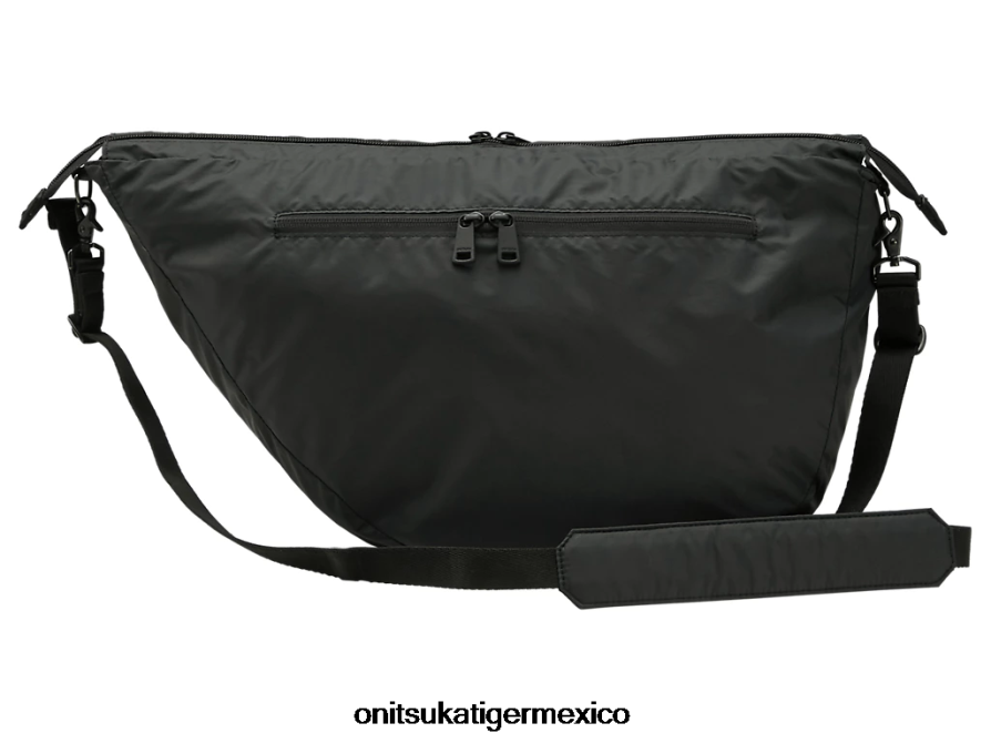 Onitsuka Tiger accesorios 4P8D6N483 negro hombres bolsa de hombro