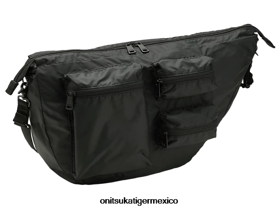 Onitsuka Tiger accesorios 4P8D6N483 negro hombres bolsa de hombro