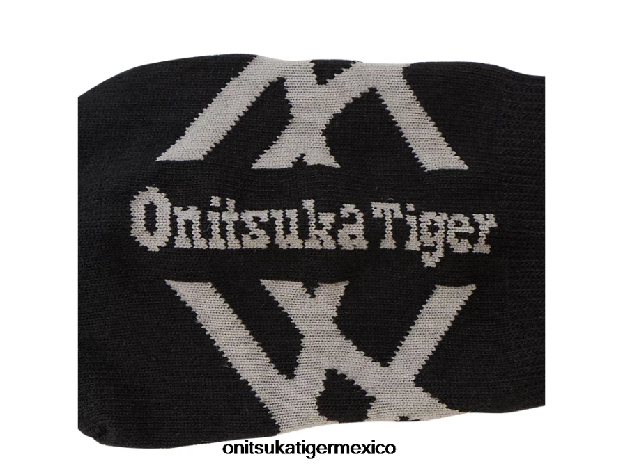 Onitsuka Tiger accesorios 4P8D6N484 negro/gris jaspeado unisexo calcetines invisibles