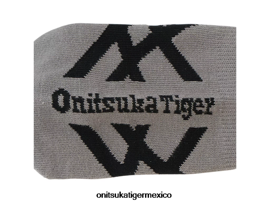 Onitsuka Tiger accesorios 4P8D6N485 gris negro unisexo calcetines invisibles