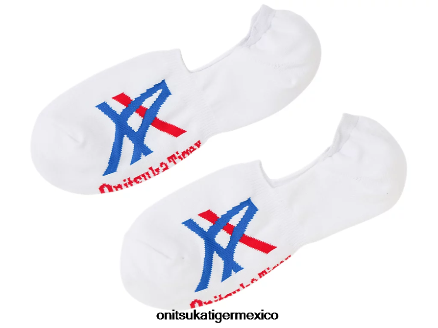 Onitsuka Tiger accesorios 4P8D6N486 tricolor unisexo calcetines invisibles