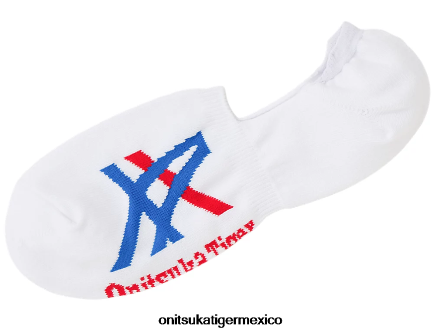 Onitsuka Tiger accesorios 4P8D6N486 tricolor unisexo calcetines invisibles