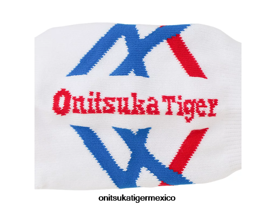 Onitsuka Tiger accesorios 4P8D6N486 tricolor unisexo calcetines invisibles