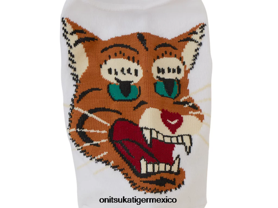 Onitsuka Tiger accesorios 4P8D6N487 blanco unisexo calcetines invisibles