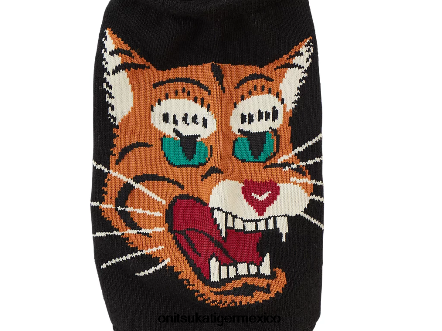 Onitsuka Tiger accesorios 4P8D6N488 negro unisexo calcetines invisibles