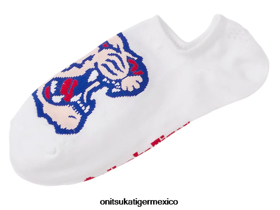 Onitsuka Tiger accesorios 4P8D6N489 blanco unisexo calcetines invisibles
