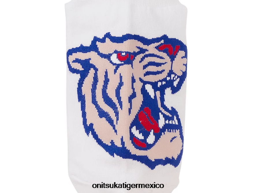 Onitsuka Tiger accesorios 4P8D6N489 blanco unisexo calcetines invisibles