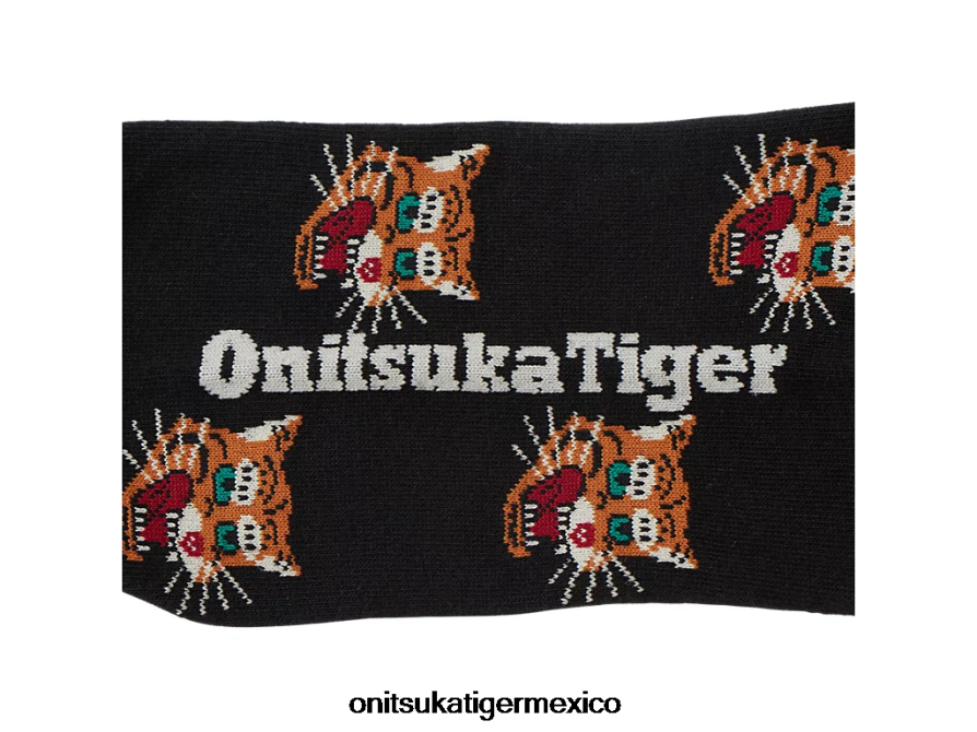 Onitsuka Tiger accesorios 4P8D6N492 negro unisexo medias medias