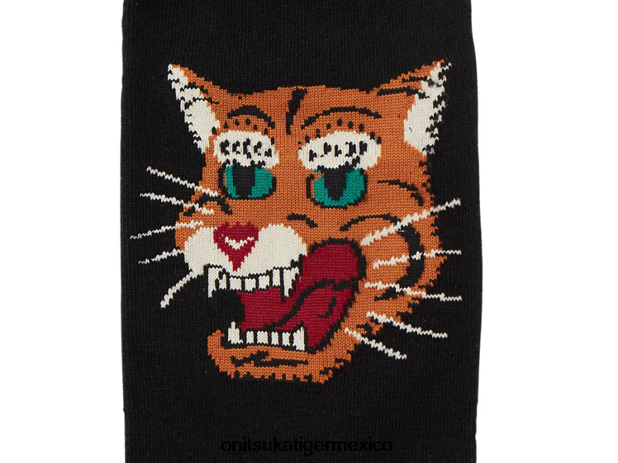 Onitsuka Tiger accesorios 4P8D6N493 negro unisexo medias medias