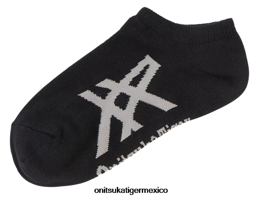 Onitsuka Tiger accesorios 4P8D6N494 negro/gris jaspeado unisexo calcetines
