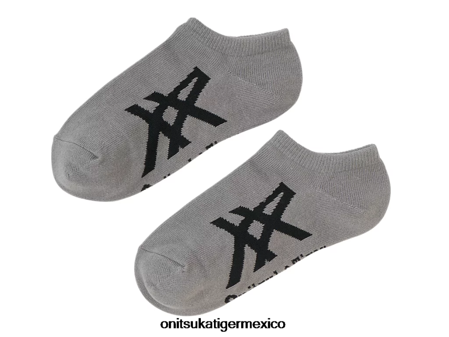 Onitsuka Tiger accesorios 4P8D6N495 gris negro unisexo calcetines