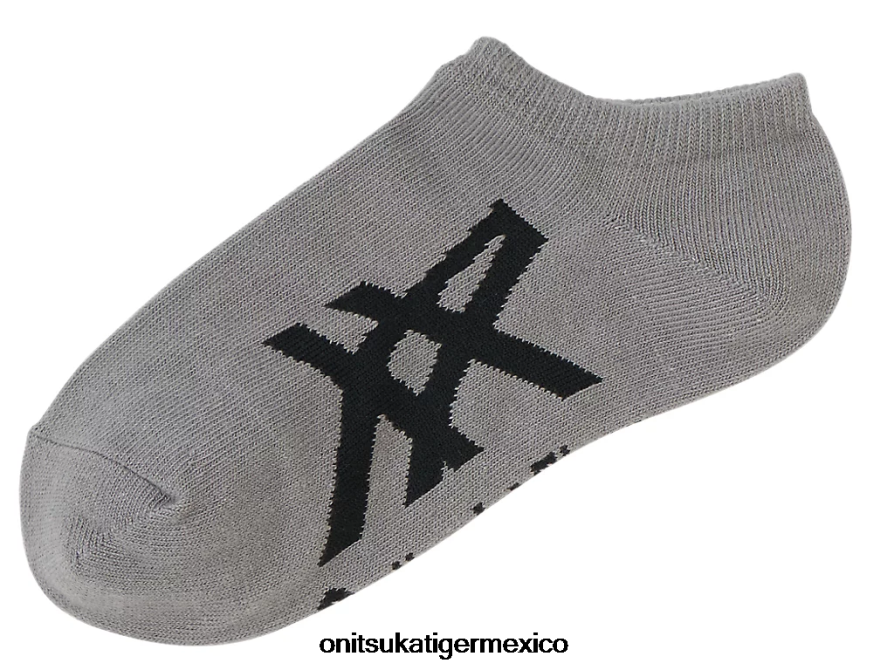 Onitsuka Tiger accesorios 4P8D6N495 gris negro unisexo calcetines