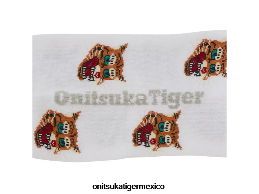 Onitsuka Tiger accesorios 4P8D6N496 blanco unisexo medias medias