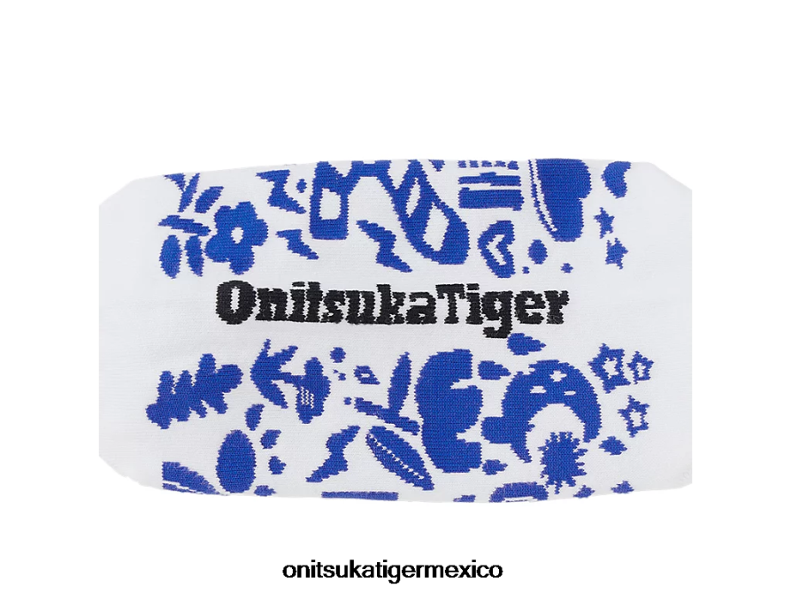Onitsuka Tiger accesorios 4P8D6N497 blanco unisexo calcetines invisibles