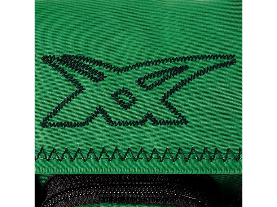 Onitsuka Tiger accesorios 4P8D6N498 verde unisexo mini bolso de hombro