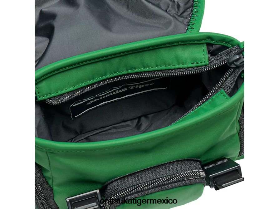 Onitsuka Tiger accesorios 4P8D6N498 verde unisexo mini bolso de hombro