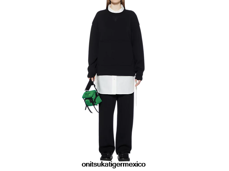 Onitsuka Tiger accesorios 4P8D6N498 verde unisexo mini bolso de hombro