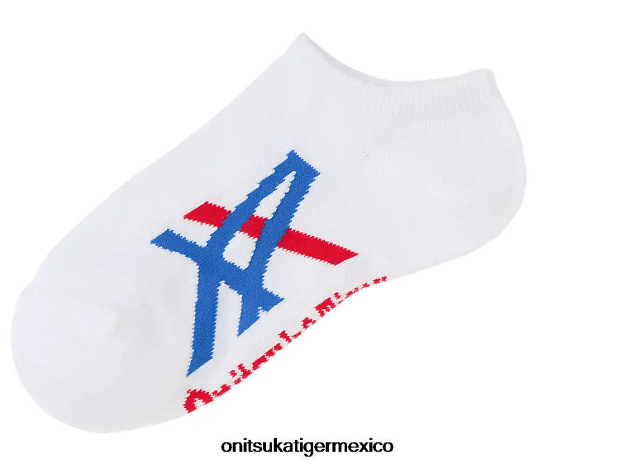 Onitsuka Tiger accesorios 4P8D6N500 tricolor unisexo calcetines