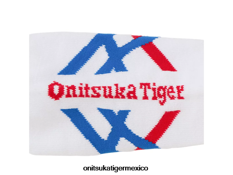 Onitsuka Tiger accesorios 4P8D6N500 tricolor unisexo calcetines