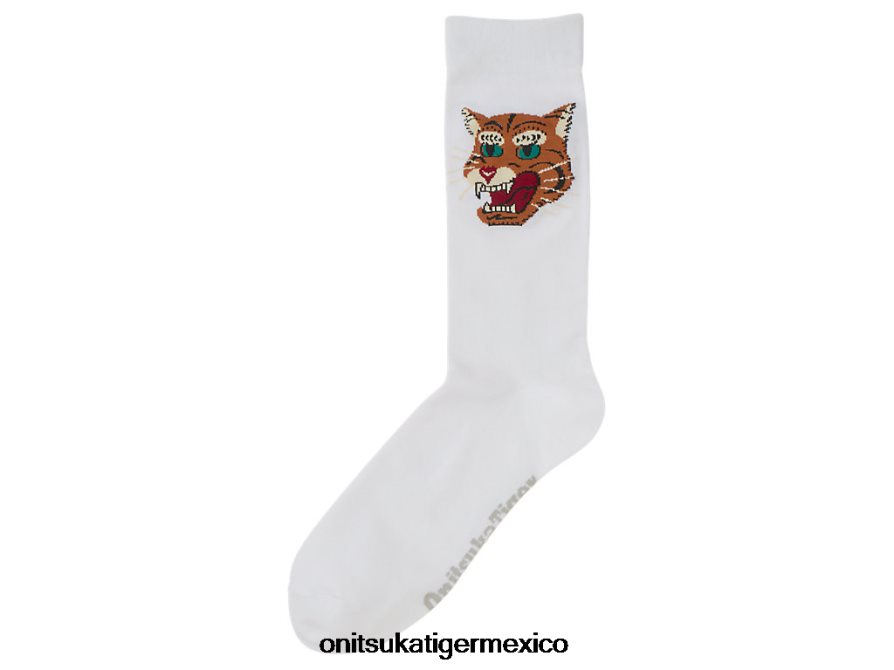 Onitsuka Tiger accesorios 4P8D6N502 blanco unisexo medias medias