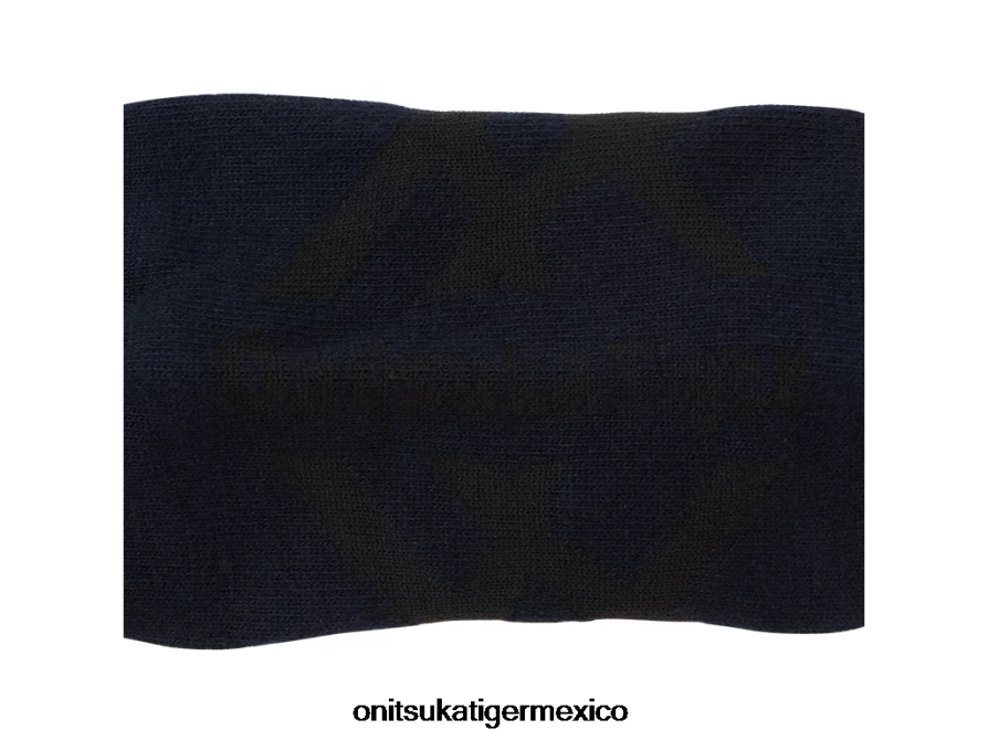 Onitsuka Tiger accesorios 4P8D6N504 azul marino/negro unisexo calcetines