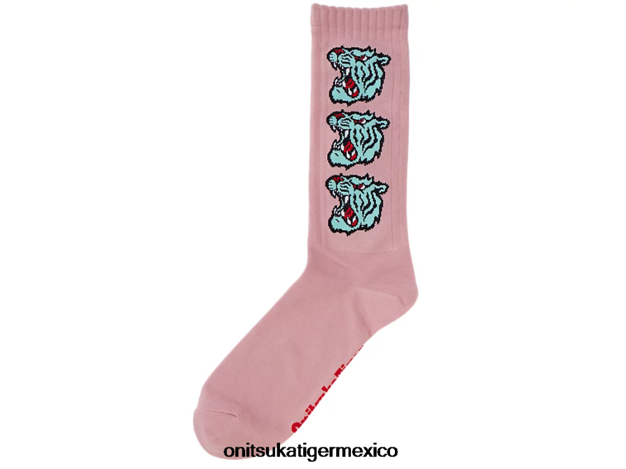 Onitsuka Tiger accesorios 4P8D6N506 Rosa claro unisexo medias medias