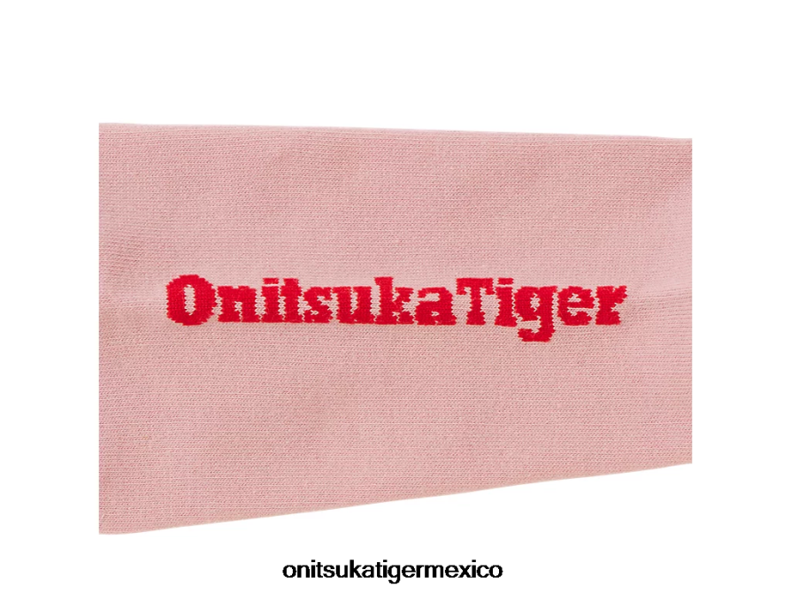Onitsuka Tiger accesorios 4P8D6N506 Rosa claro unisexo medias medias