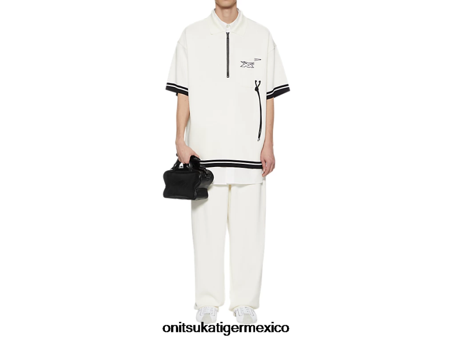 Onitsuka Tiger accesorios 4P8D6N509 negro unisexo bolso de hombro pequeño