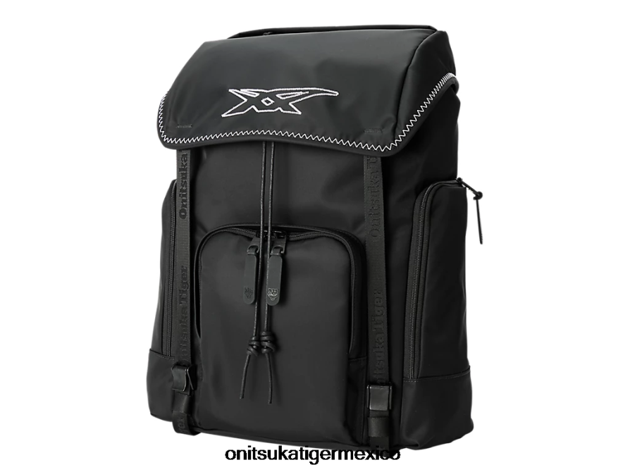 Onitsuka Tiger accesorios 4P8D6N510 negro unisexo mochila