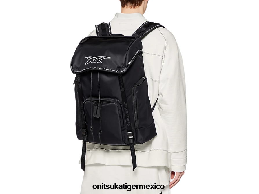Onitsuka Tiger accesorios 4P8D6N510 negro unisexo mochila