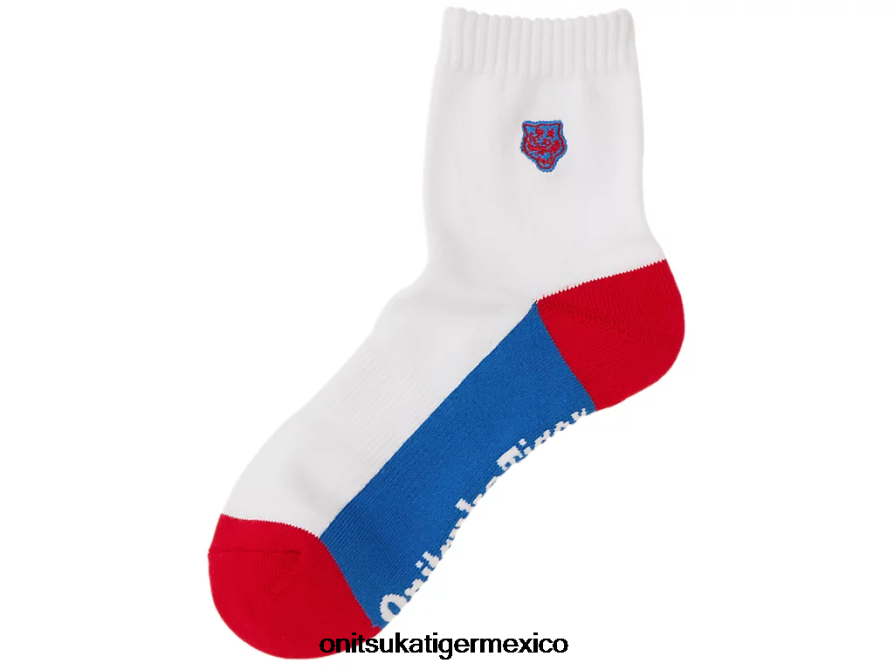 Onitsuka Tiger accesorios 4P8D6N513 blanco unisexo calcetines cortos