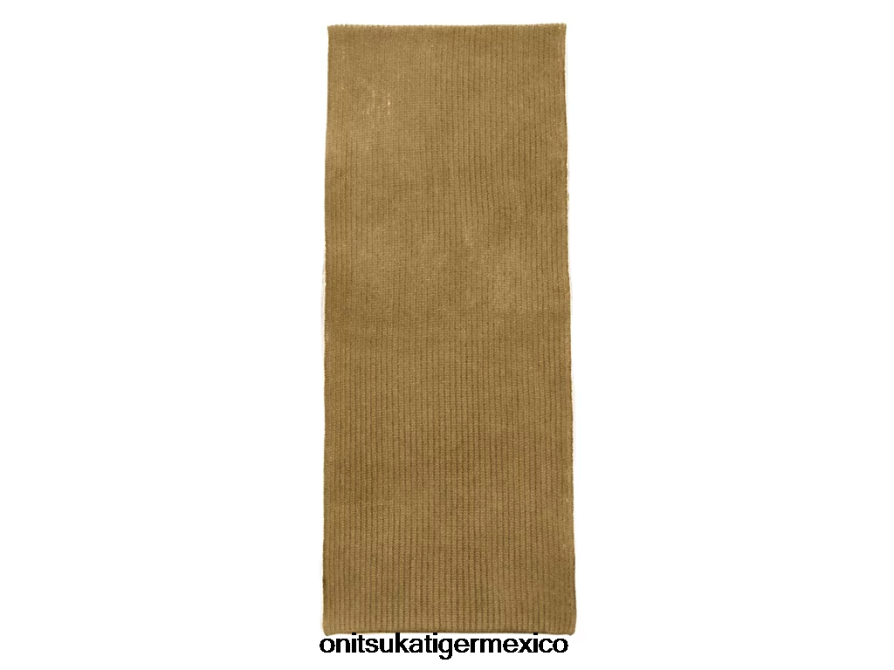 Onitsuka Tiger accesorios 4P8D6N514 caqui hombres bufanda