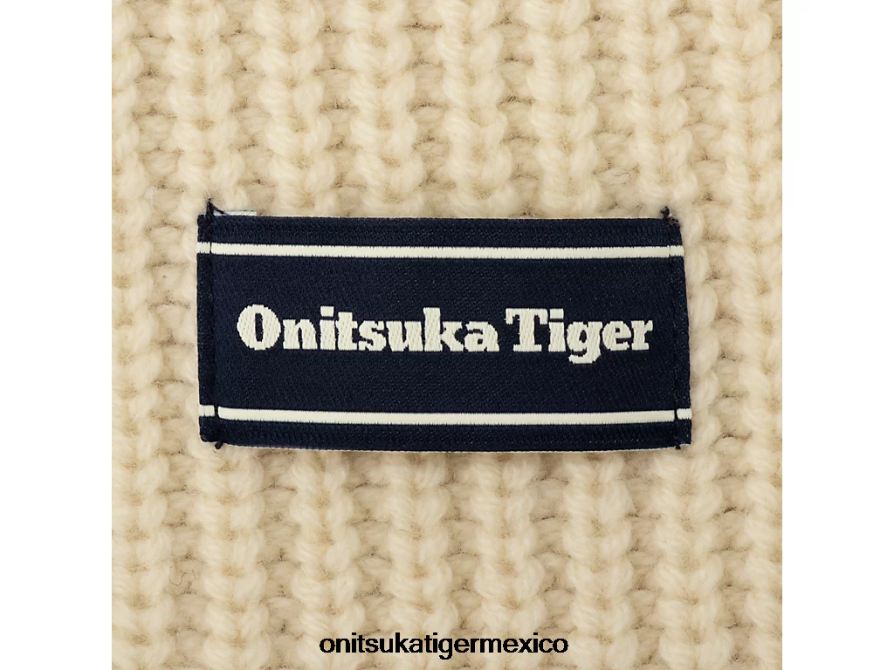 Onitsuka Tiger accesorios 4P8D6N514 caqui hombres bufanda