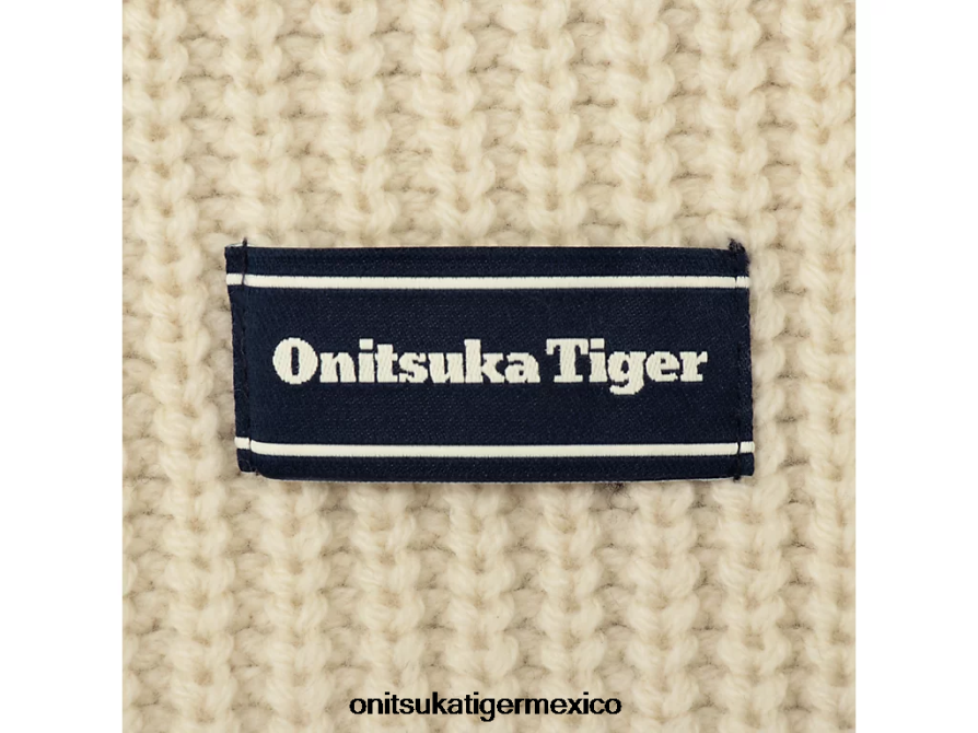 Onitsuka Tiger accesorios 4P8D6N515 negro hombres bufanda
