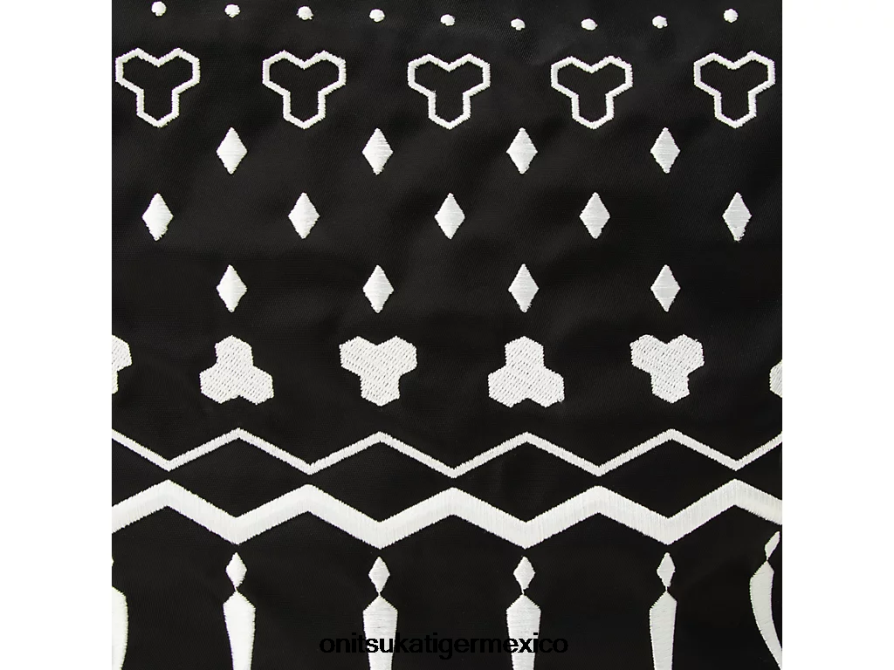 Onitsuka Tiger accesorios 4P8D6N517 negro mujer bolsa con cordón