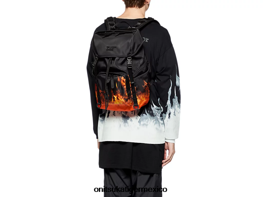 Onitsuka Tiger accesorios 4P8D6N518 naranja unisexo mochila