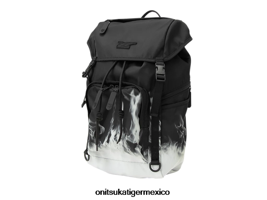 Onitsuka Tiger accesorios 4P8D6N519 negro unisexo mochila
