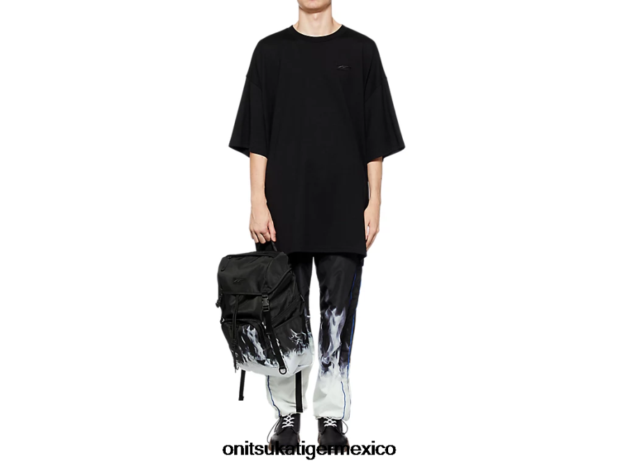 Onitsuka Tiger accesorios 4P8D6N519 negro unisexo mochila