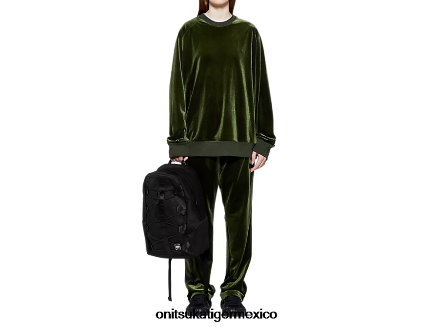 Onitsuka Tiger accesorios 4P8D6N520 negro unisexo mochila