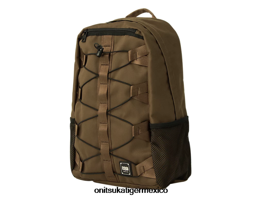Onitsuka Tiger accesorios 4P8D6N521 aceituna unisexo mochila