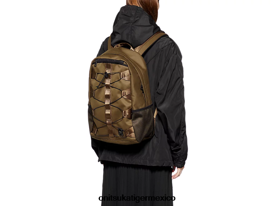 Onitsuka Tiger accesorios 4P8D6N521 aceituna unisexo mochila