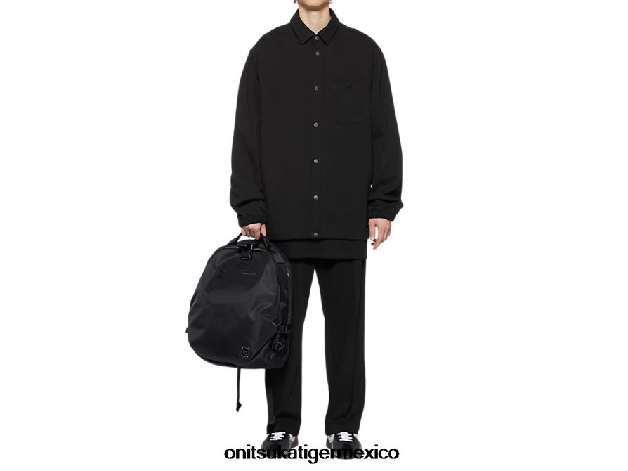 Onitsuka Tiger accesorios 4P8D6N522 negro unisexo mochila