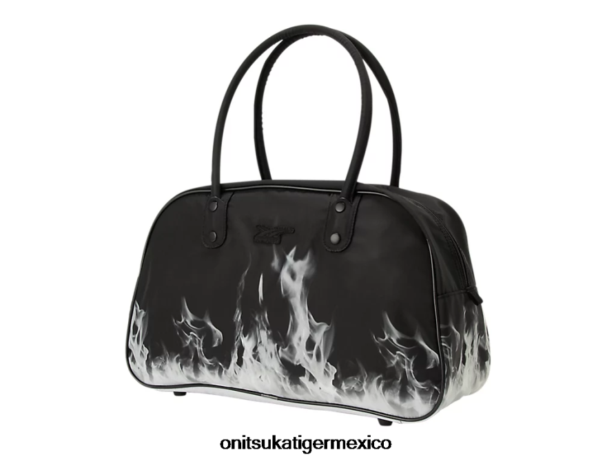 Onitsuka Tiger accesorios 4P8D6N523 negro unisexo bolsa de bolos p