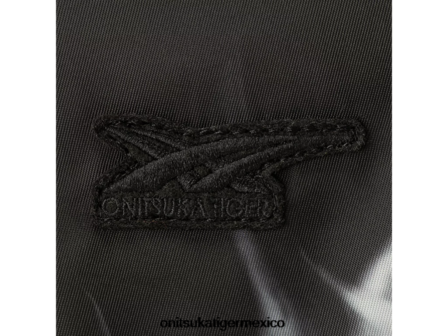 Onitsuka Tiger accesorios 4P8D6N523 negro unisexo bolsa de bolos p