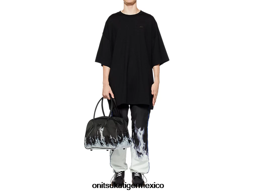 Onitsuka Tiger accesorios 4P8D6N523 negro unisexo bolsa de bolos p