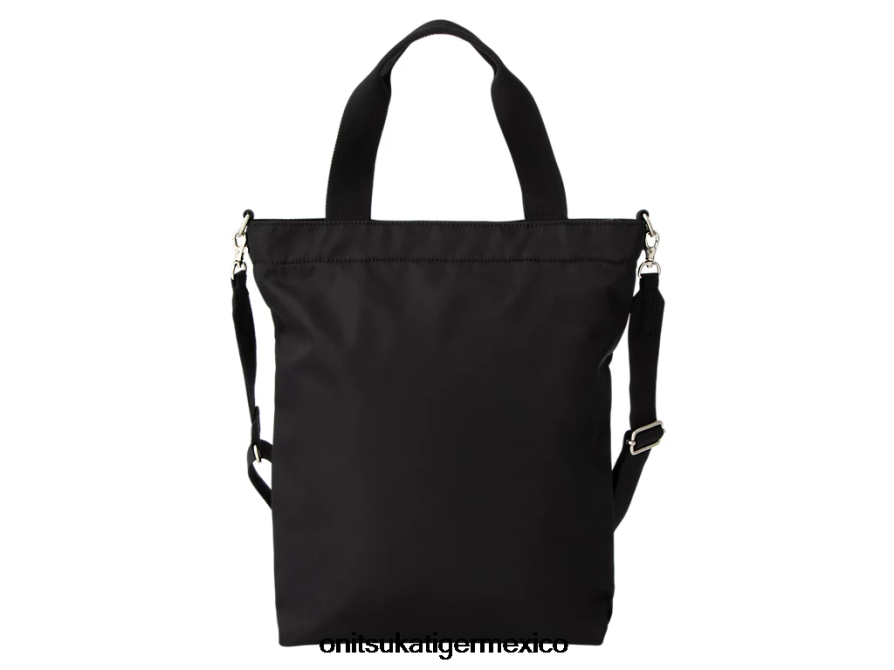Onitsuka Tiger accesorios 4P8D6N525 negro unisexo bolso de mano