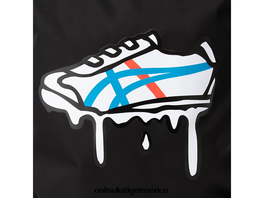 Onitsuka Tiger accesorios 4P8D6N525 negro unisexo bolso de mano