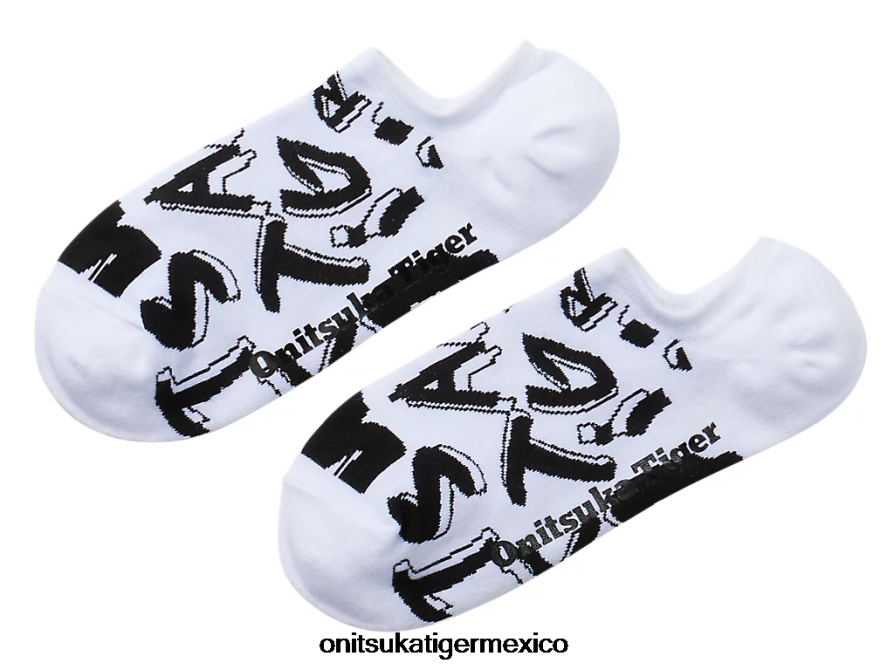 Onitsuka Tiger accesorios 4P8D6N526 blanco unisexo calcetines invisibles