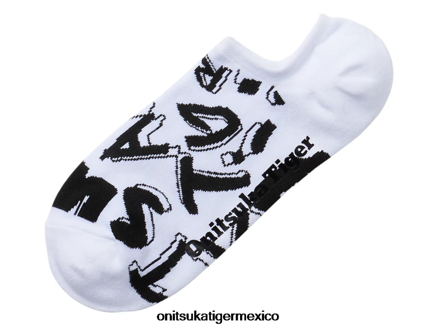 Onitsuka Tiger accesorios 4P8D6N526 blanco unisexo calcetines invisibles