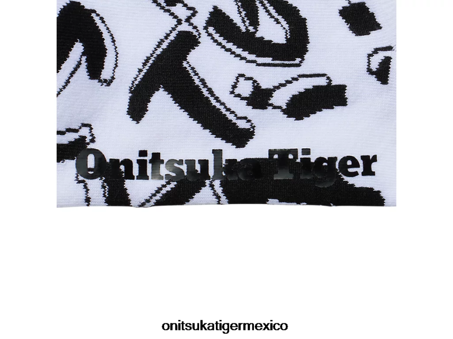 Onitsuka Tiger accesorios 4P8D6N526 blanco unisexo calcetines invisibles